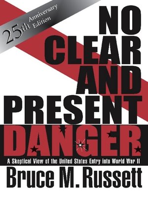 cover image of No Clear and Present Danger